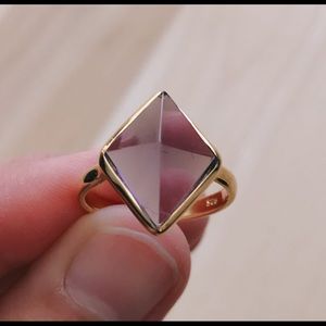 Amethyst ring